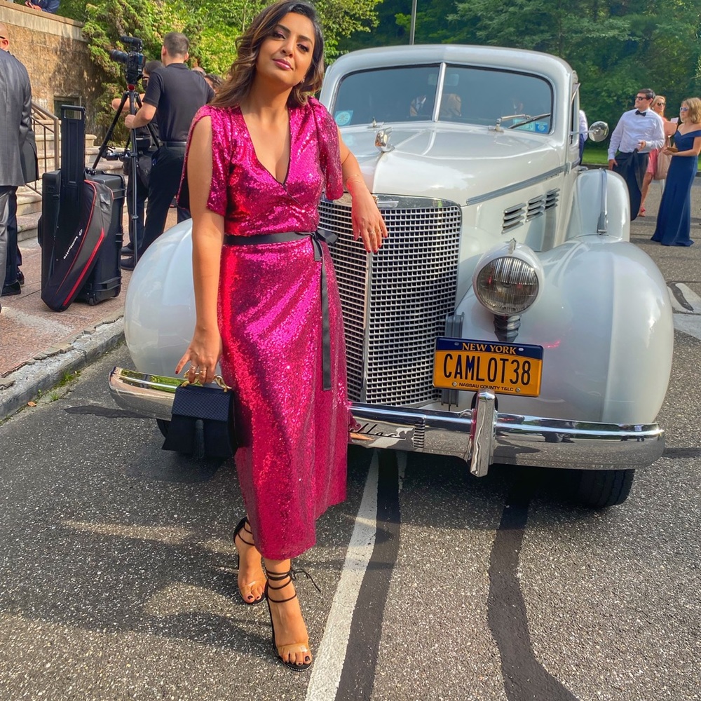 Monique Lhuiller Cocktail Dress